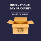 Copy of Blue International Day of Charity Instagram Post
